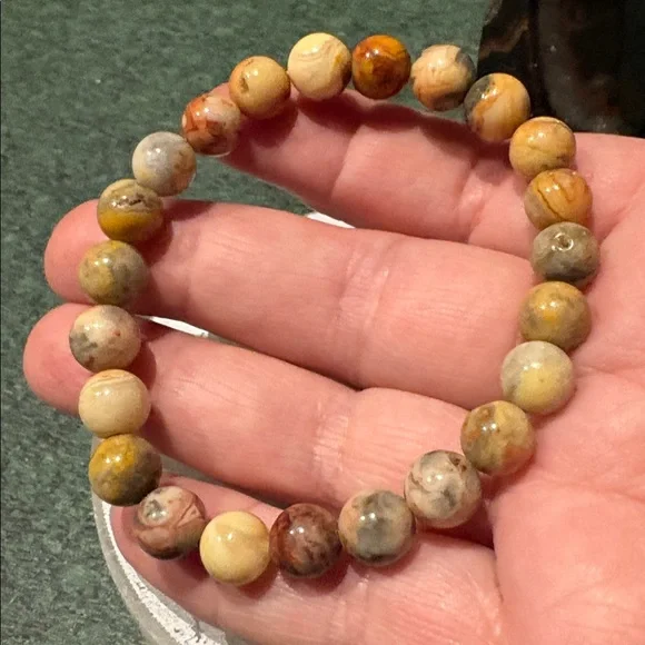 Agate bracelets & obelisk bundle - Picture 4 of 7